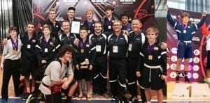 Team USA Sweeps Cadet Pan Am Games GHS Wrestler Matthew Waddell Takes Gold in Freestyle (76 KG)