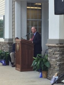 Board of Regents Chancellor Hank Hucaby 