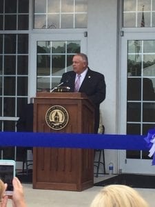 Speaker of the Georgia House of Representatives and University of North Georgia Alumni David Ralston 