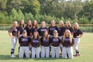 Gilmer Softball Team Pic