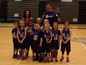 Team Hall, GCRPD 2015-16 8G Runner-Up. (Photo by: Kevin Hensley)