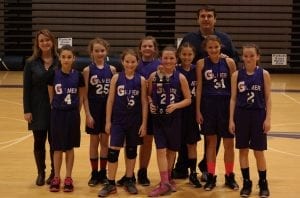 Team Ralston, GCRPD 2015-16 12G Runner-Up. (Photo by: Kevin Hensley)