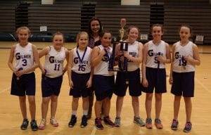 Team Lowman, GCRPD 2015-16 12G Champions. (Photo by: Kevin Hensley)