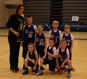 Team McVey, GCRPD 2015-16 8B Runner-Up. (Photo by: Kevin Hensley)