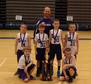 Team Teague, GCRPD 2015-16 8B Champions. (Photo by: Kevin Hensley)