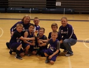 Team Vick, GCRPD 2015-16 10B Runner-Up. (Photo by: Kevin Hensley)