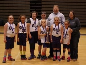 Team Ray, GCRPD 2015-16 10G Runner-Up. (Photo by: Kevin Hensley)