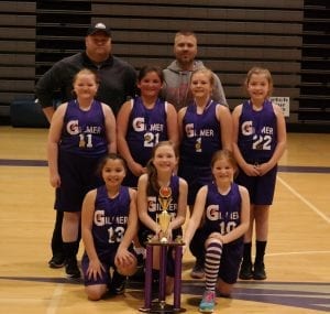Team Hedden, GCRPD 2015-16 10G Champions. (Photo by: Kevin Hensley)