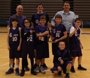 Team Ralston, GCRPD 2015-16 12B Runner-Up. (Photo by: Kevin Hensley)
