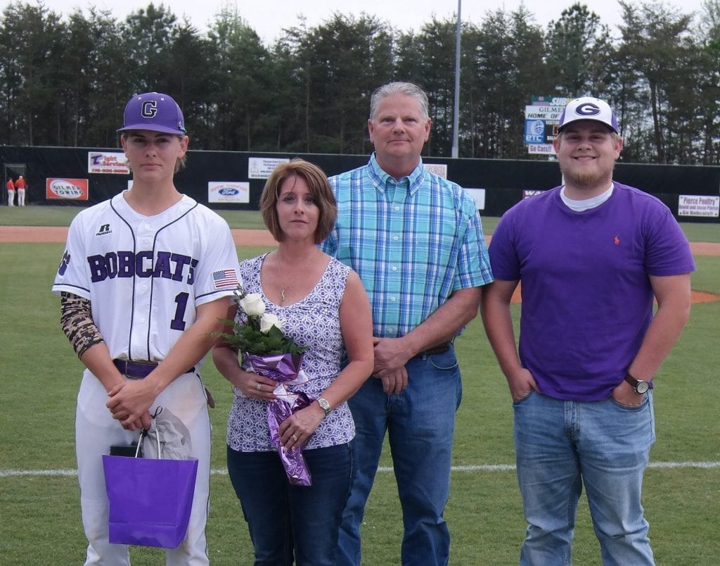 Noah Ralston and family. (Photo by: Kevin Hensley)