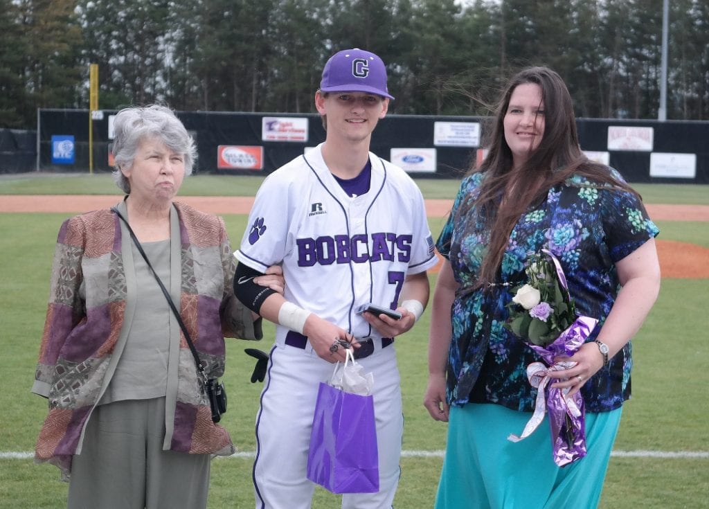 Dylan Hatcher and family. (Photo by: Kevin Hensley)