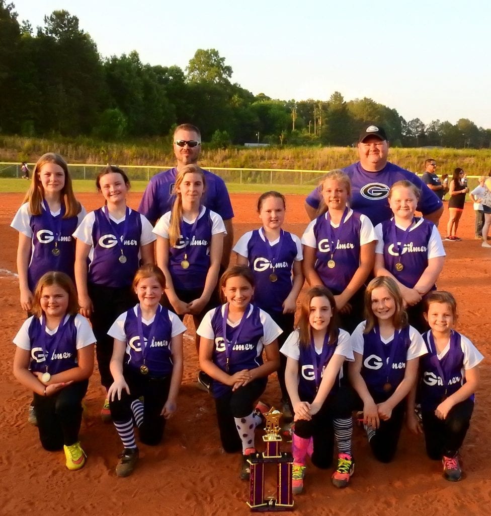 Team Hedden, 2016 GCPRD 10U Softball Runners-Up. (Photo by: Kevin Hensley)