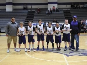 12 Yr Old Boys Gilmer