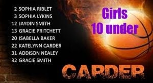 10 u girls champs