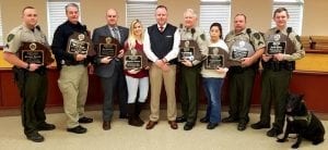 Gilmer awards 2