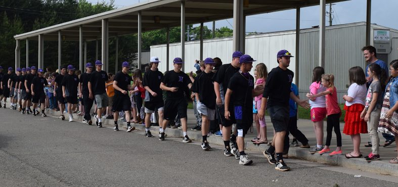 GHS baseball players