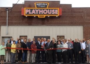 George Link Jr Playhouse Ribbon Cutting