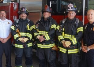 upgrades to the fire department