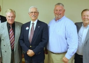 Post 1 Candidate Forum