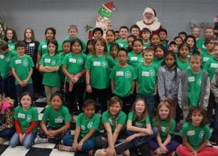 Gilmer Shop with a Hero kids