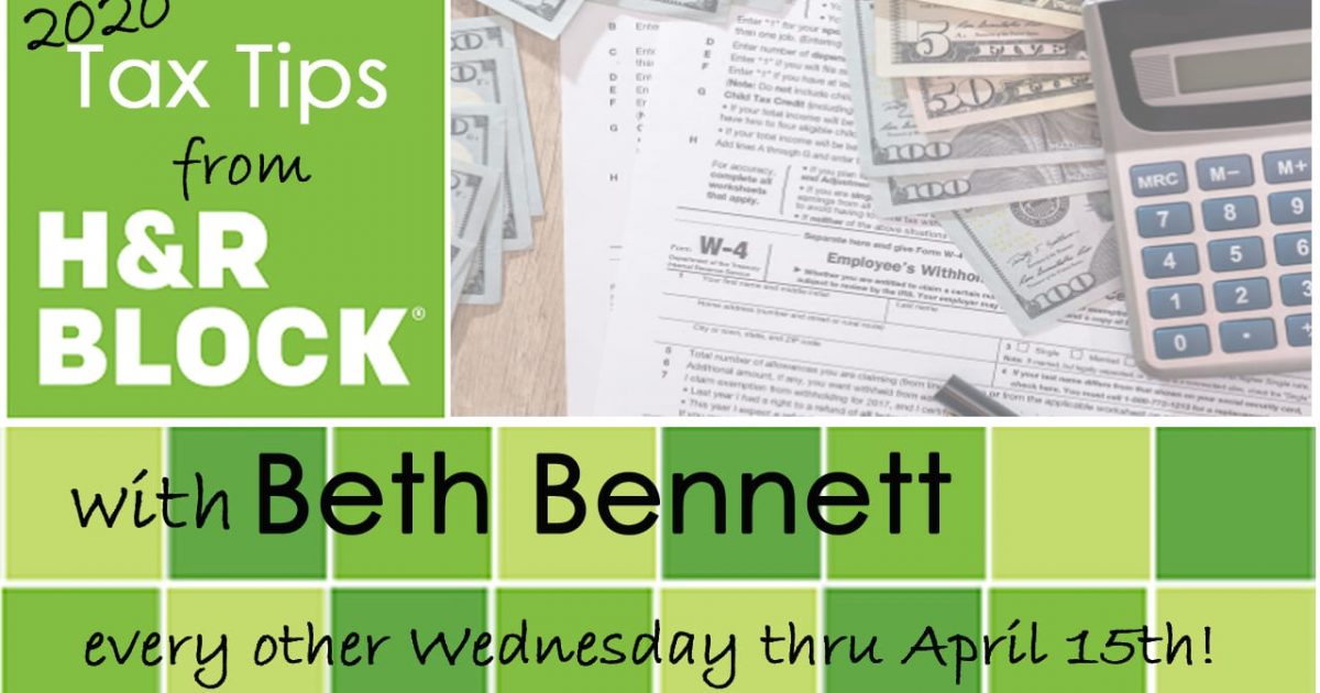 Tax Tips with Beth Bennett: The Stimulus - Gilmer - Vimarsana News