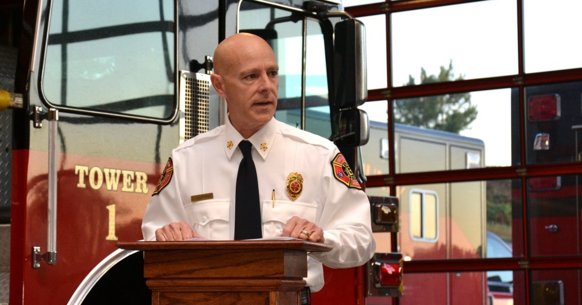 Fire Chief Kauffman becomes Chief Fire Officer - Gilmer - Vimarsana News